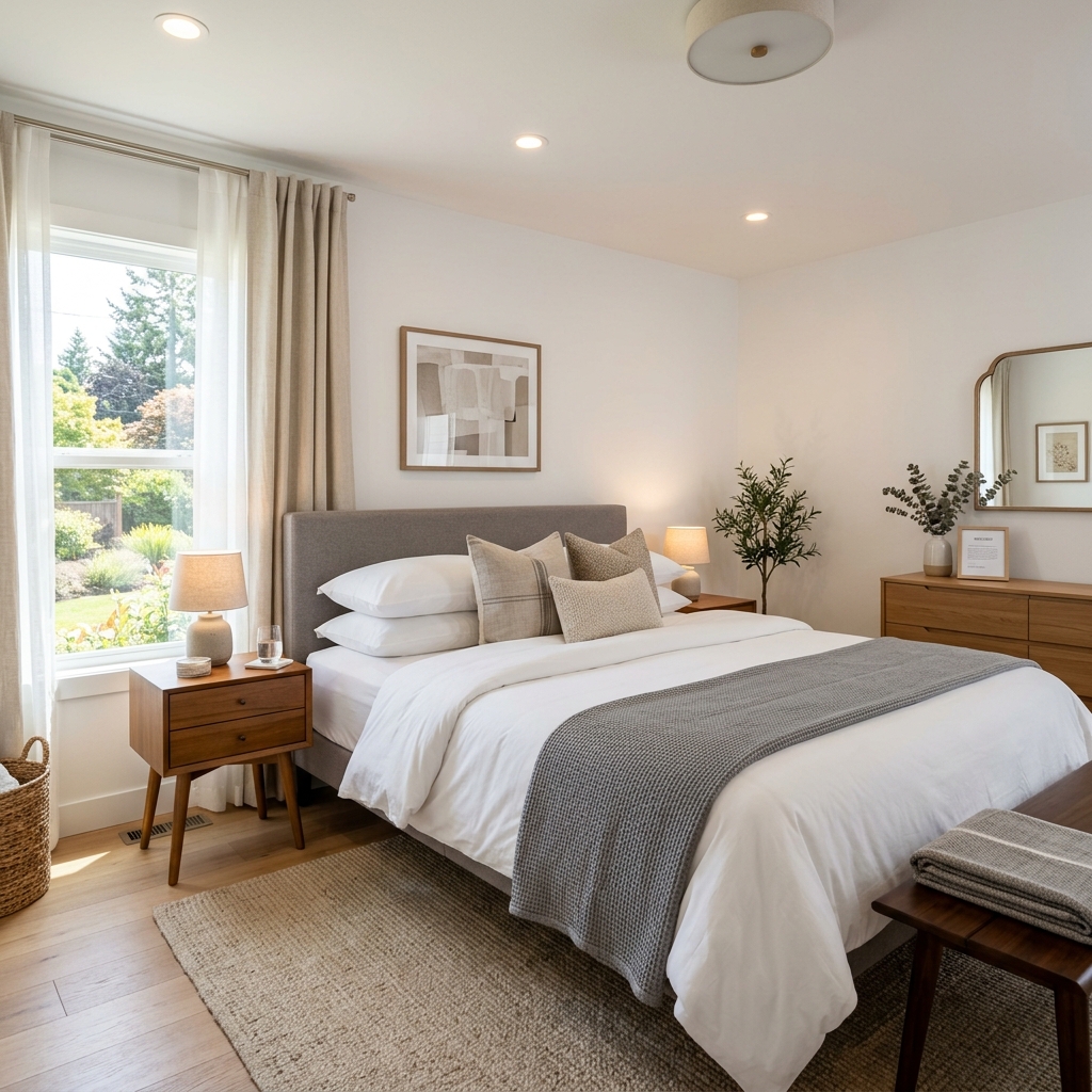 Chambre Airbnb Premium Nettoyée
